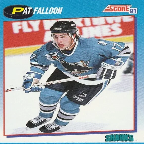 Pat Falloon Hockey Card Collection - Picture 6 of 7